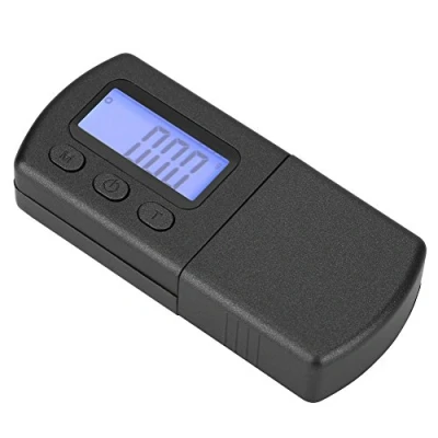 Imagen de Tosuny Manómetro de Aguja Tocadiscos Vinilo, Lápiz Capacitivo Digital Stylus Gauge, Force Gauge con Pantalla LCD 0.01g 5 g Calibración Peso