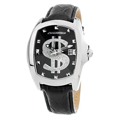 Imagen de Chronotech Reloj Analógico para Hombre de Cuarzo con Correa en Cuero CT7896M 103