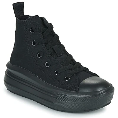 Imagen de Converse Chuck Taylor ALL STAR MOVE Zapatillas altas para niños, Talla: 37.5, Black Zapatos