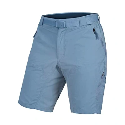 Imagen de Endura Hummvee Short con Culote Interior para Mujer, Blue Steel, XS