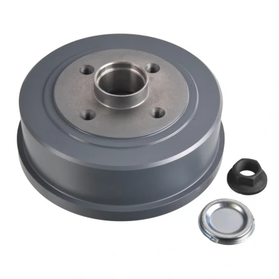 Imagen de FEBI BILSTEIN 171003 Tambor de Freno con cojinete rueda Eje trasero 228 OPEL: Corsa C Hatchback norauto, oscaro, mister auto