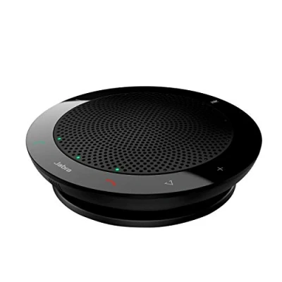 Imagen de Jabra Speak 410 Altavoz Portátil para Conferencias con USB Certificado por Microsoft Conectividad Plug and Play Ordenadores