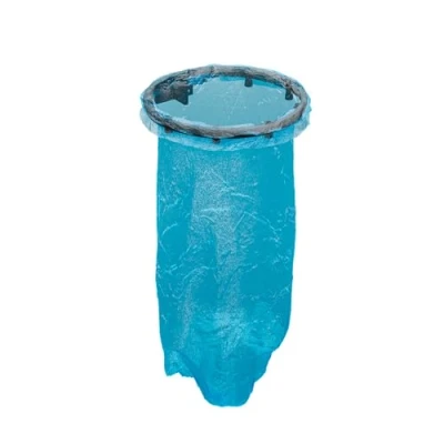 Imagen de QLS soporte para bolsas de basura U3, pared basura, cubo redondo