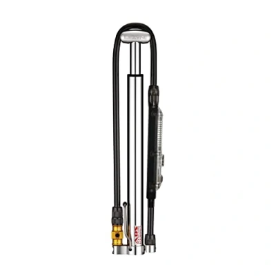 Imagen de Lezyne Minipumpe CNC Micro Floor Drive Digital HPG, Plateado glänzend 160PSI, 30, 0 cm, 1 MP MFDR V206HPDG Mini Bomba, Plateado, 30,0 cm