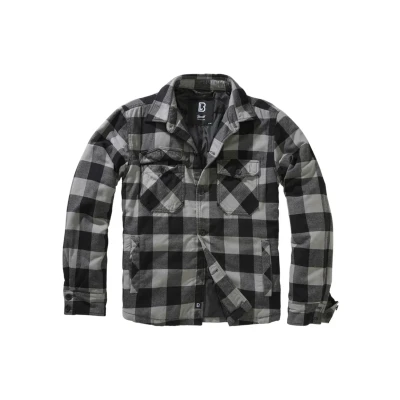 Imagen de Brandit Chaqueta de entretiempo, Hombre, Talla: Large, Black charcoal