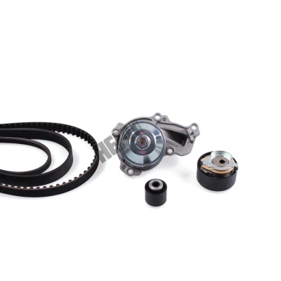 Imagen de HEPU PK09081 Bomba de Agua + Kit Distribucion 118 PEUGEOT: 208 I Hatchback, 2008 Familiar, 308 II CITROËN: C3 II, C Elysée Berlina