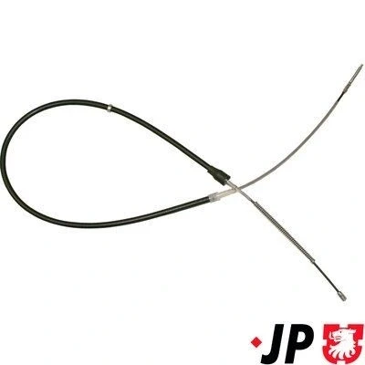 Imagen de JP GROUP 1170306000 Cable de Freno Mano posterior 1392/798 Tambor SEAT: Arosa