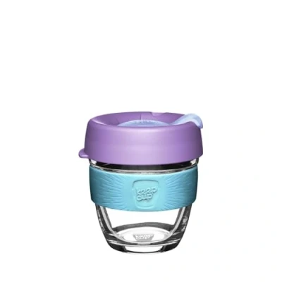Imagen de KeepCup Taza de café reutilizable vidrio templado y a prueba salpicaduras, S 227 ml, luz luna