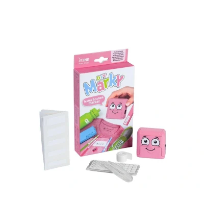 Imagen de Marcador de Ropa DIY Marky Rosa