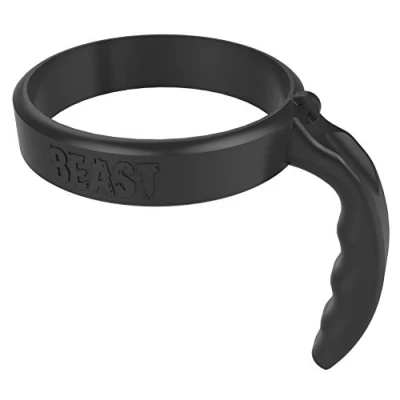 Imagen de Greens Steel Beast Handle V2.0 para vasos de 20 onzas Rambler Cup Negro