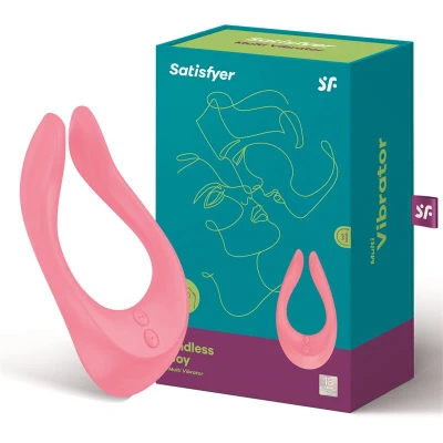 Imagen de Vibrador Satisfyer ideal para parejas multifun 2 color rosa