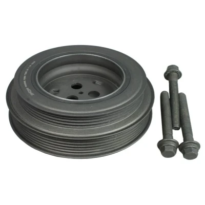 Imagen de METZGER 6400065 Polea de Cigüeñal 160 6 con tornillos PEUGEOT: Boxer Furgón, FORD: Transit Mk6 CITROËN: Jumper II Camión plataforma/Chasis