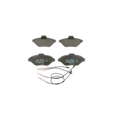 Imagen de BOSCH 0 986 424 278 Juego de pastillas freno Low Metallic con contacto avisador desgaste CITROËN: Xantia Hatchback, Familiar