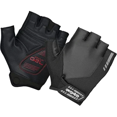 Imagen de GripGrab Guantes de Ciclismo ProGel 4mm DoctorGel Bicicleta Carretera MTB Gravel Cortos Verano Antideslizantes Acolchados