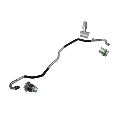 Imagen de VEMO V15 20 0004 Manguera de Aire Acondicionado Atrás derecha con soporte Original calidad AUDI: A4 B5 Berlina, Avant