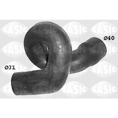 Imagen de SASIC SWH6765 Manguitos de Radiador a la derecha arriba OPEL: Astra F CC, Berlina