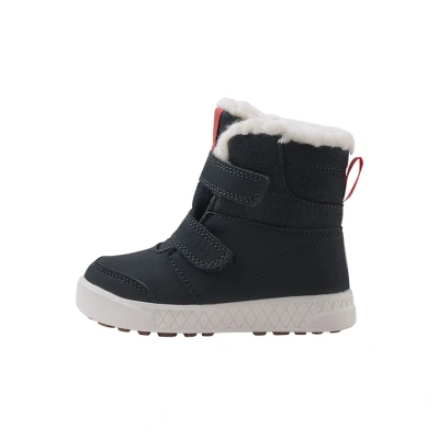 Imagen de Reima Pyrytys Botas para la nieve niños, Talla: 27, Soft black Zapatos