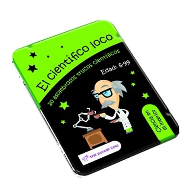 Imagen de The Purple Cow PCCS1 Indoor Science Activity Cards