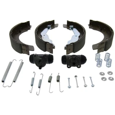 Imagen de MAPCO 9780 Zapatas de freno Eje trasero 229 41,5 con cilindro rueda, accesorios Kit RENAULT: Scénic 1, Megane Scenic