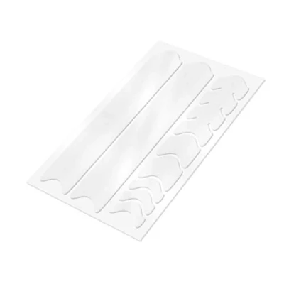 Imagen de AlphaShield K099 Lámina Protectora autoadhesiva para Bicicleta de montaña, BMX, Transparente Mate