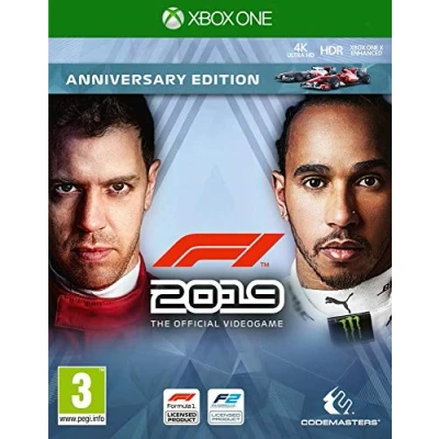 Imagen de F1 2019 Edition Anniversaire [Importación francesa]