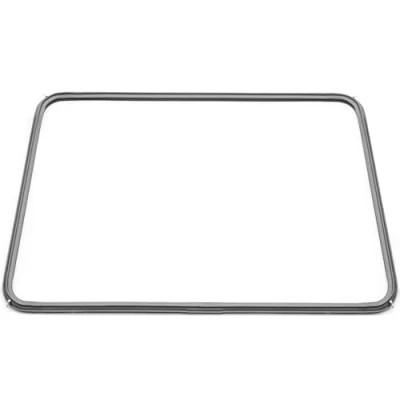Imagen de junta de puerta para horno Bosch Siemens 626168 00626168 alrededor 4 ganchos, goma sellado puertas horno, también Siemens, Neff, Constructa