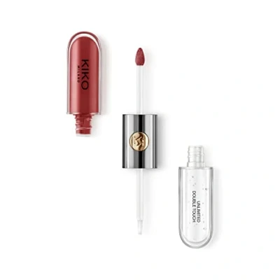 Imagen de KIKO Milano Unlimited Double Touch 106 Barra de labios líquida en 2 pasos, acabado luminoso. Hasta 12 horas duración. Base color no transfer