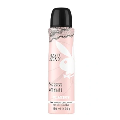 Imagen de Playboy Play It Sexy Deo Body Spray 2er Pack (2 x 150ml)
