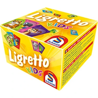 Imagen de Schmidt 01403 ligr ETTO Kids Jeu de Cartes