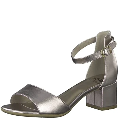 Imagen de Jana 8 28361 20, Sandalia Mujer, Gold, 38 EU Ancho