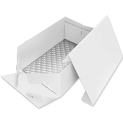 Imagen de PME Caja y Base Rectangular para Tartas de 33 x 23 cm (13 9 Pulgadas)