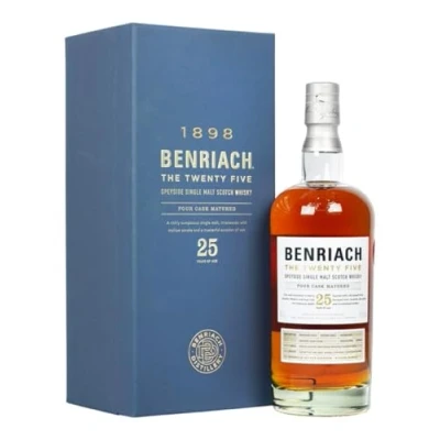 Imagen de BenRiach The Twenty Five Speyside Single Malt 25 year old Whisky