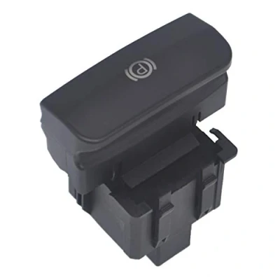 Imagen de Interruptor Freno de Mano Eléctrico C4, KASturbo Botón Control para C4 Picasso DS4 3008 5008 OEM: 470703 470706