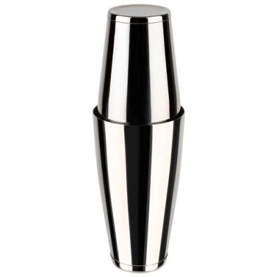 Imagen de APS 93203 tin in Shaker Boston Juego de 2 vasos acero inoxidable mate, 0,5 + 0,7 l