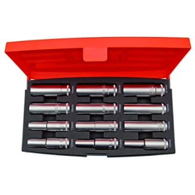 Imagen de Bahco S1612L Sg40 Socket Set 1/2 Deep