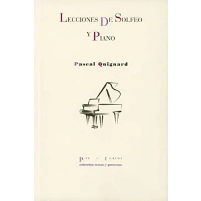 Imagen de Lecciones de solfeo y piano: 1661 (Textos pretextos)