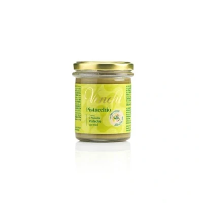 Imagen de Venchi crema de pistacho para untar, 200 g Edición limitada Sin gluten Idea regalo