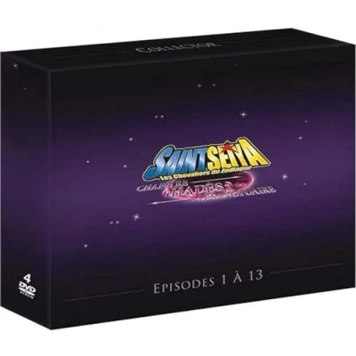 Imagen de Saint Seiya Les chevaliers du Zodiaque Chapitre Hadès, le Sanctuaire L&#039;intégrale [DVD]