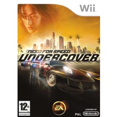 Imagen de Need For Speed Undercover Wii