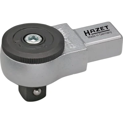 Imagen de Hazet carraca reversible de inserción 6404, salida: cuadrado 12,5 mm (1/2 pulgada), dentado fino con 72 dientes, fácil manejo