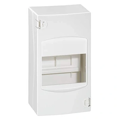 Imagen de Legrand cajas modulares din Caja 1 fila de 4 módulos