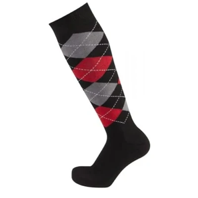 Imagen de PFIFF 100322 Calcetín, Unisex Adulto, Negro Gris Rojo, 40