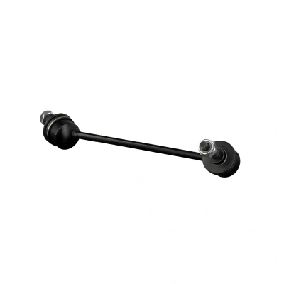 Imagen de FEBI BILSTEIN 42245 Bieleta de suspensión Eje trasero, derecha 200 M10 x 1,5 con tuerca autofijadora Acero negro JAGUAR: XF Berlina, S Type