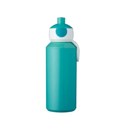 Imagen de Botella Campus Pop Up Personalizada Turquesa 400ml Dinosaurios