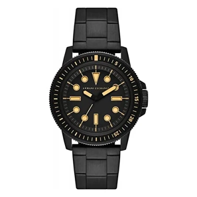 Imagen de Armani Exchange Hombres Reloj Negro AX1855