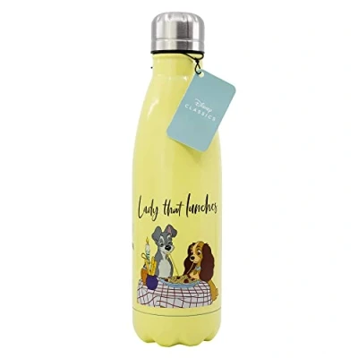 Imagen de Botella Acero Inoxidable La Dama Y El Vagabundo Disney 780 Ml