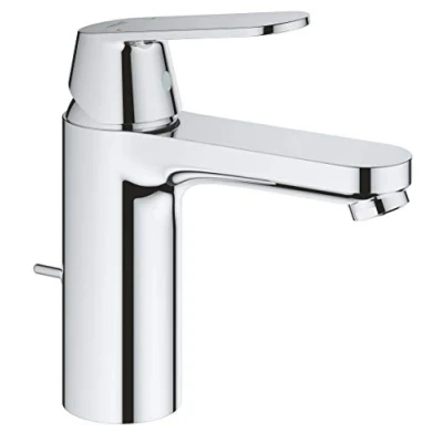 Imagen de Grohe Eurosmart Cosmopolitan Grifo de lavabo 1/2&quot;, tamaño M, con vaciador automático (Ref. 23325000)