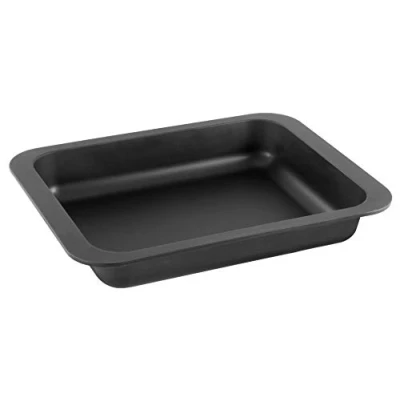 Imagen de ZENKER Rustidera o Bandeja para Asados y Repostería en acero con revestimiento antiadherente Ilag, 33x25x5cm, 1ud.