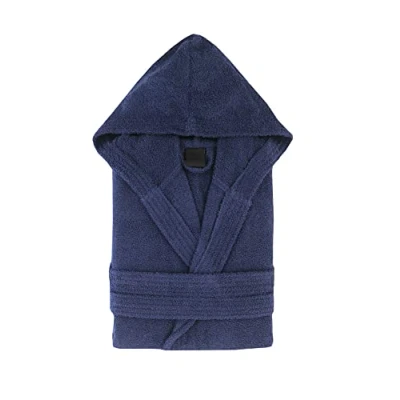 Imagen de Top Towel Albornoz Unisex de ducha para hombre o mujer con capucha 100% Algodón 500g/m2 rizo