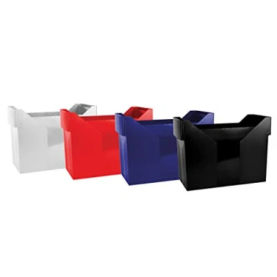 Imagen de Office Products 7421001 01 MINI archiwum Danubio, plastikowe, czarne Danubio carpetas colgantes Box/colgantes, plástico, Negro